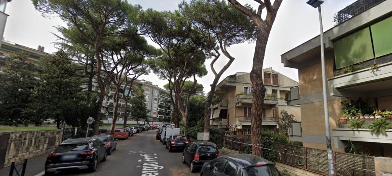 Апартаменти Monolocale A Mostacciano Рим Екстер'єр фото