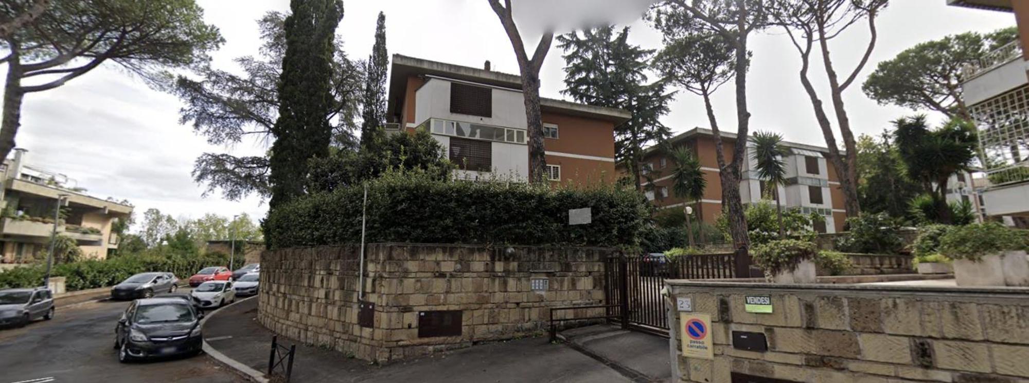 Апартаменти Monolocale A Mostacciano Рим Екстер'єр фото