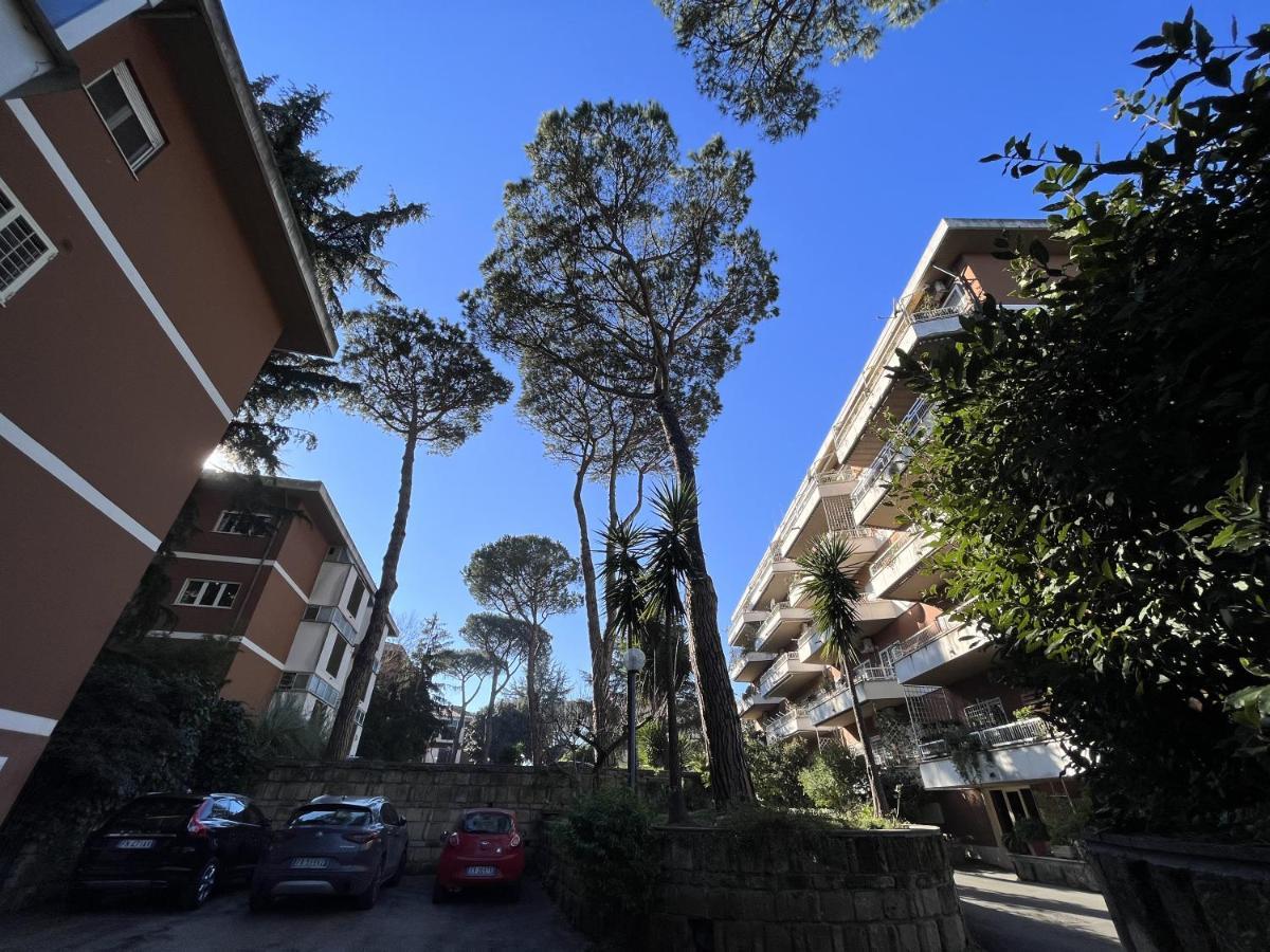 Апартаменти Monolocale A Mostacciano Рим Екстер'єр фото